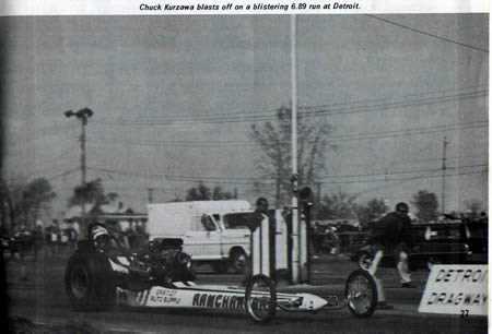 Detroit Dragway - Chuck Kurzawa